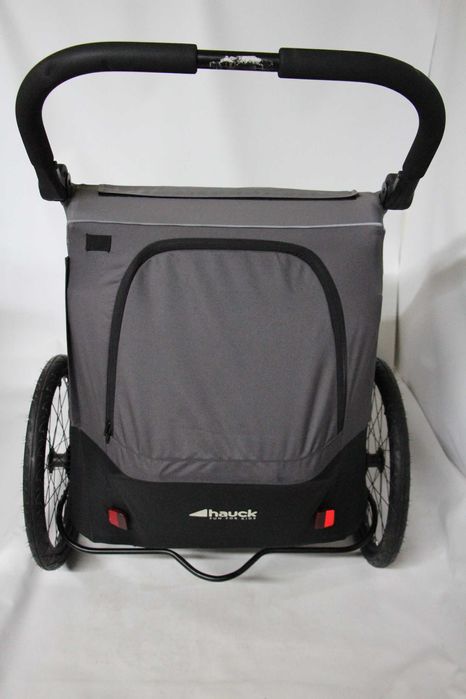 Przyczepka rowerowa dla dzieci Hauck Dryk Duo 2w1 Jogger wózek
