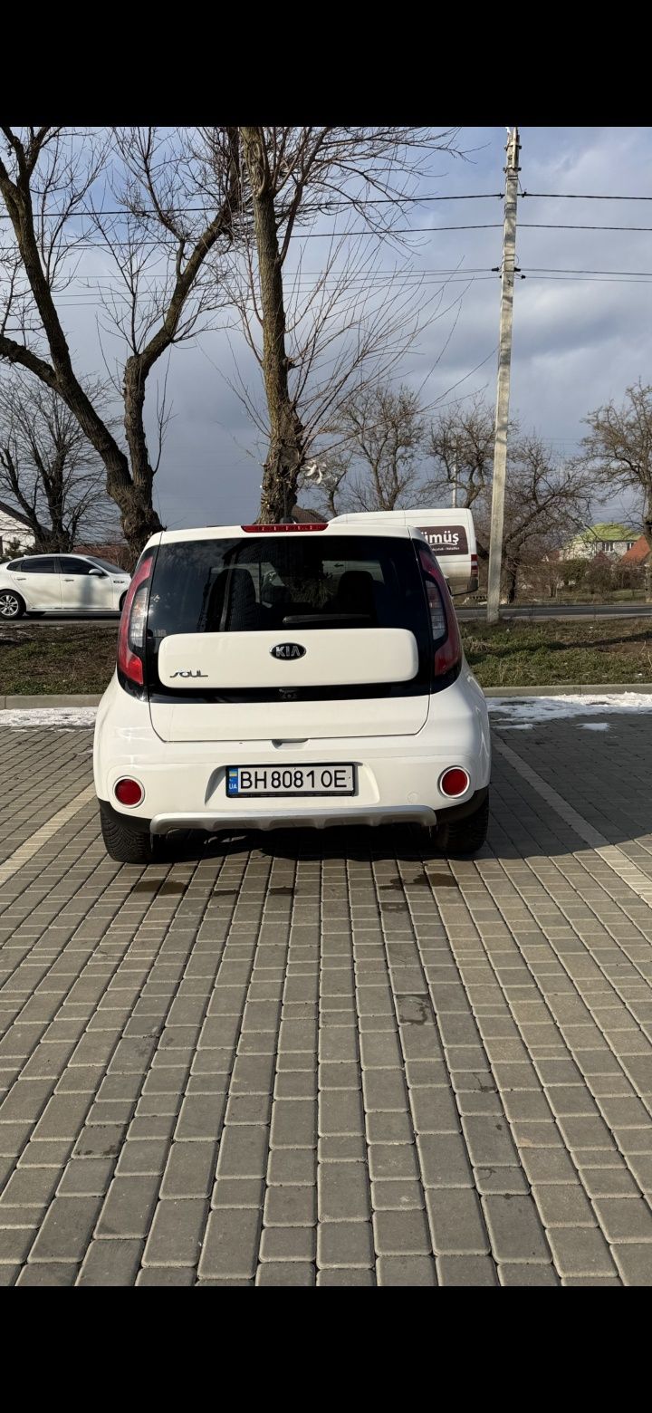 Kia Soul 2.0 GDI 2017 рестай