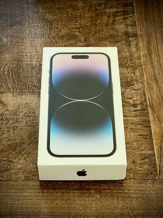 Iphone 14 pro 128 gb czarny 100% kondycji