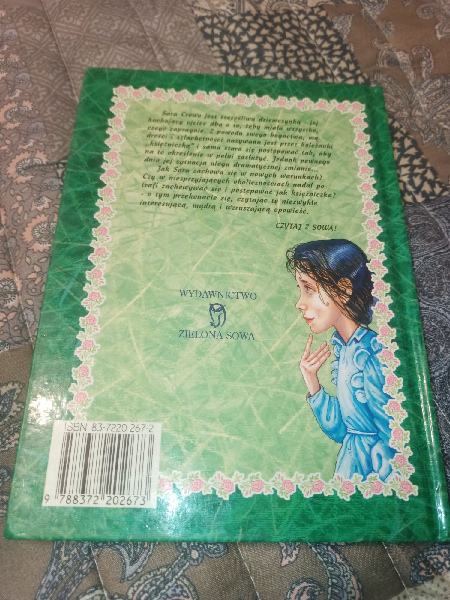 Mała księżniczka Frances Hodgson Burnett