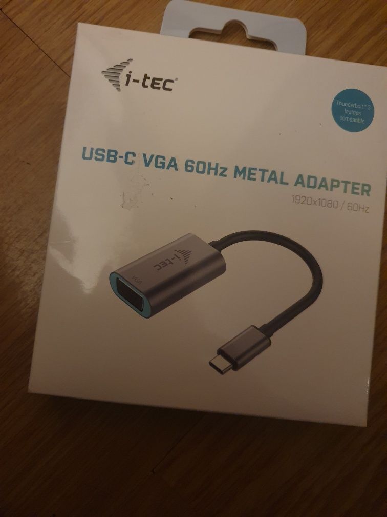 i-tec USB-C Metal VGA Adapter 1080p/60Hz