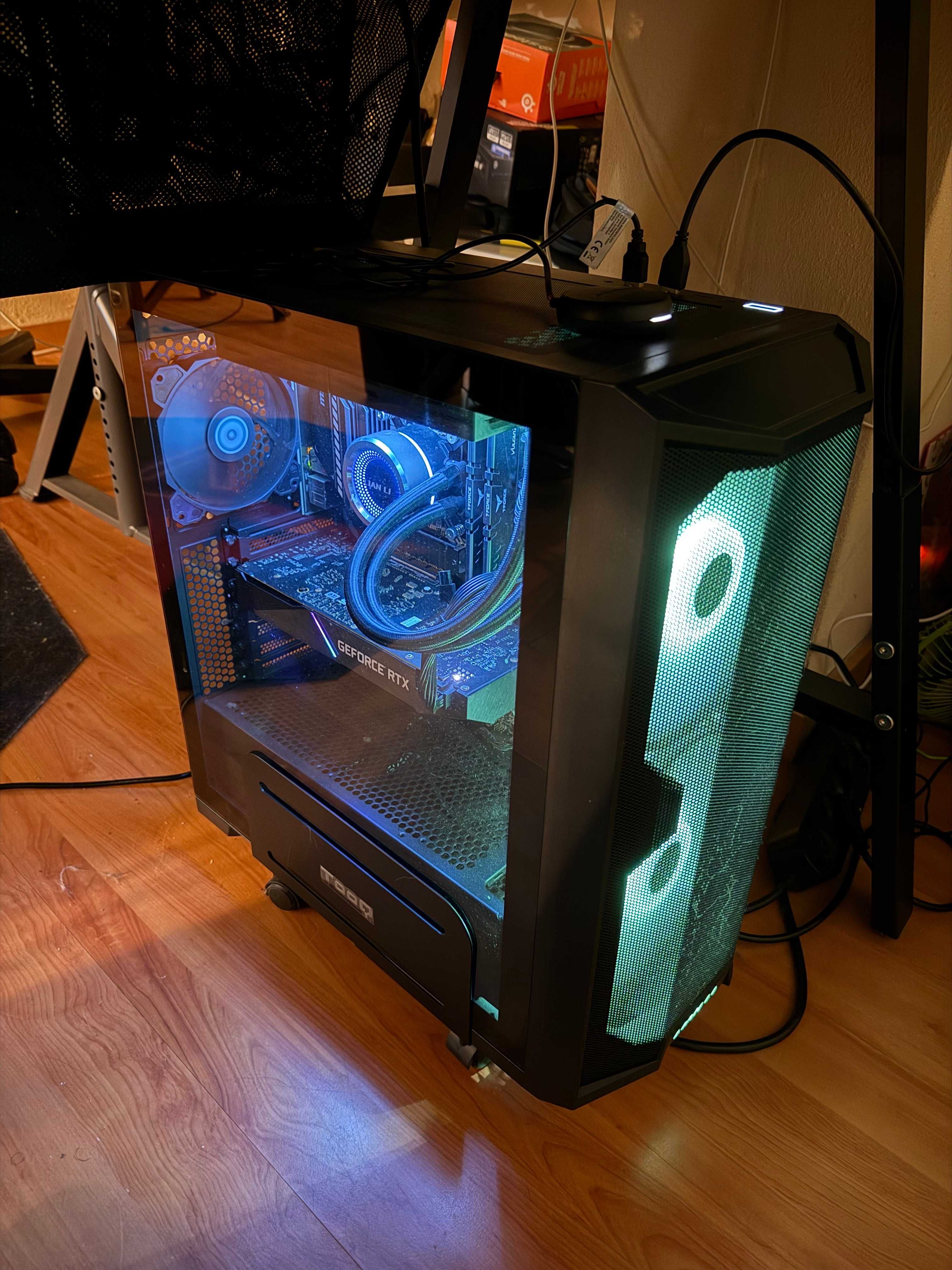 Torre gaming - i7, RTX 2060 SUPER, 32 RAM, SSD