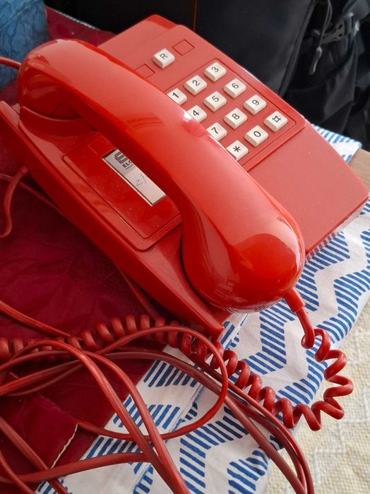 Telefone de rede fixa IXT modelo ET 264014 S Ano 1993