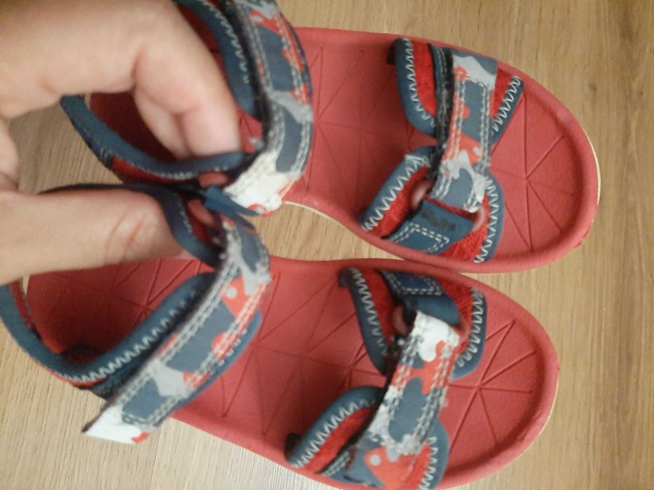 Босоніжки Clarks oртопедичні р. 22.5 р.23