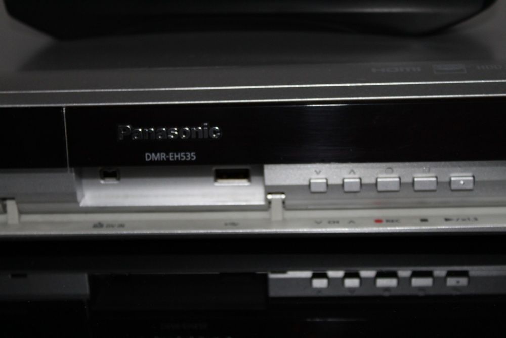 PANASONIC DMR-EH535 Nagrywarka HDD-DVD USB dysk 160GB pilot Wysyłka