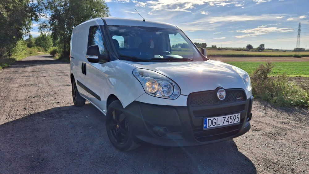 Fiat Doblo Cargo 1.3 Multijet 90 KM – 2011 – L1H1 – bez rdzy