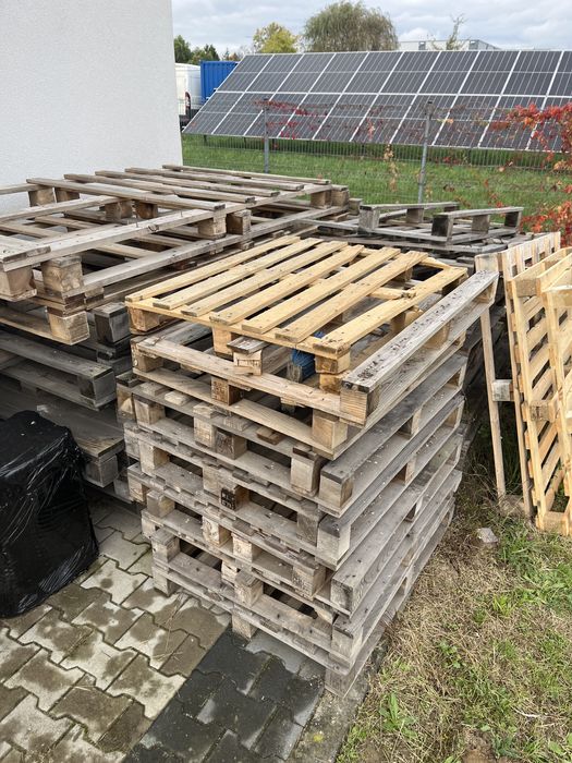 Palety uszkodzone na Opał