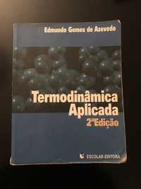Termodinâmica Aplicada 2ª Edição Edmundo Azevedo