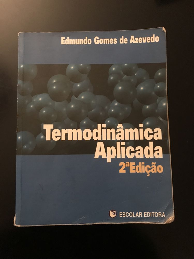 Termodinâmica Aplicada 2ª Edição Edmundo Azevedo