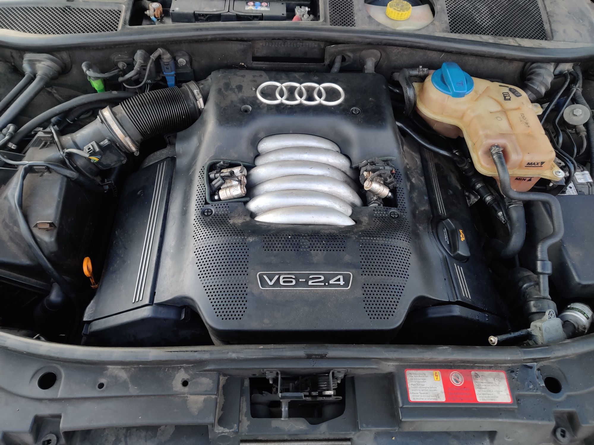 Skrzynia biegów multitronic GHK Audi A6 C5 lift 2.4 BDV