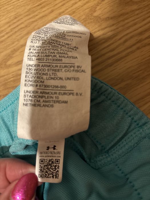 Szorty damskie Under Armour