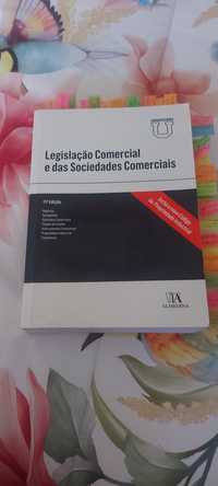 Legislação Comercial e das Sociedades Comerciais