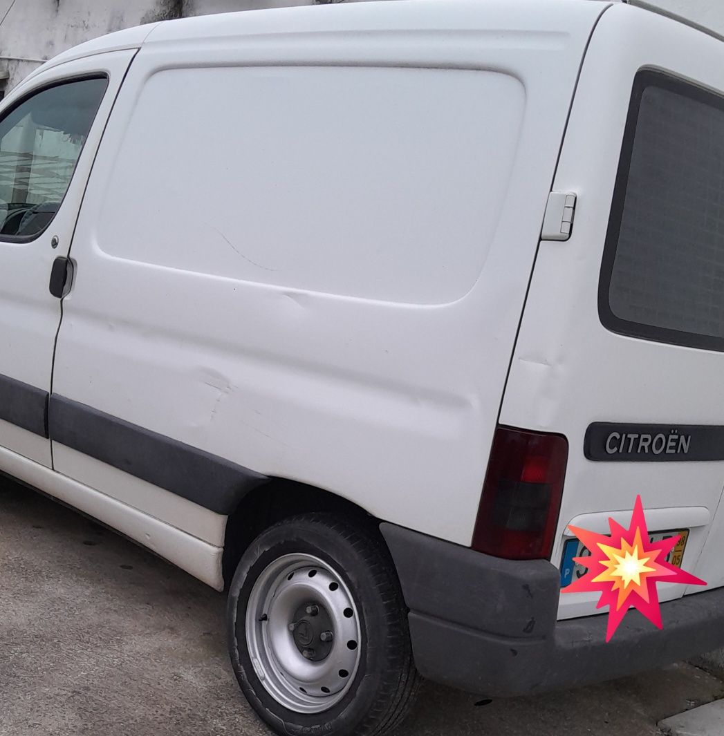 Portas trazeiras para berlingo