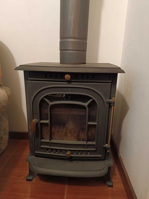 Salamandra ferro fundido 8 kW - ALPI 00040