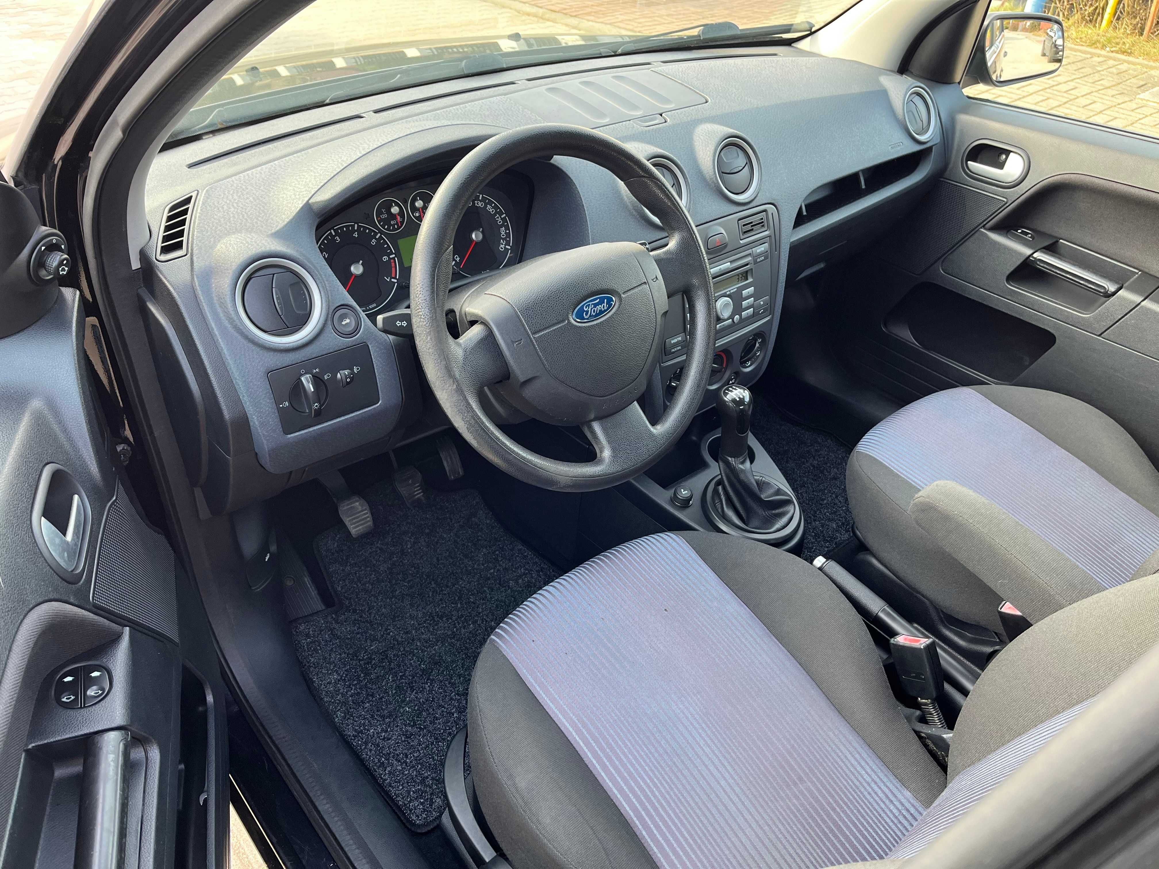 FORD FUSION 2008 rok 1.2 benzyna ZADBANY po rozrządzie i filtrach