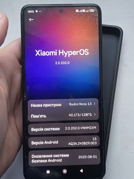 Продам xiaomi redmi not 13