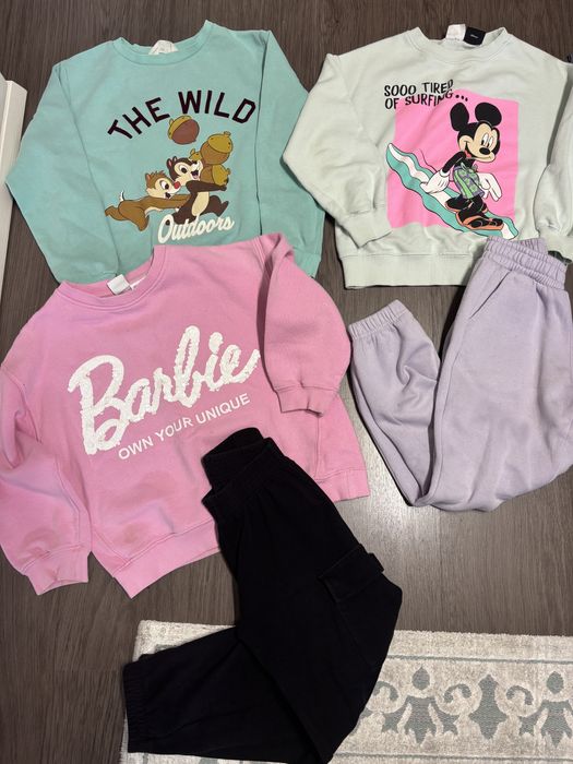 Zara barbie костюм штани