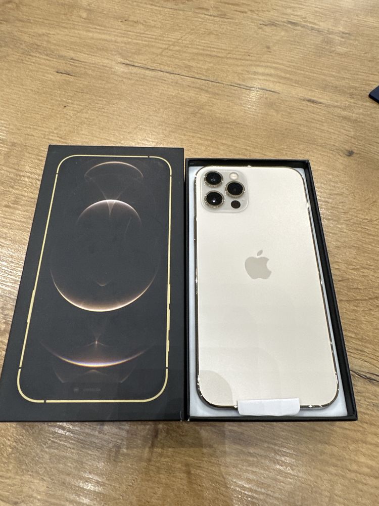 Telefon komórkowy IPhone 12 Pro złoty