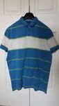 Reserved 164 cm M polo niebieskie w pasy