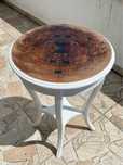 Mesa de jogo em madeira