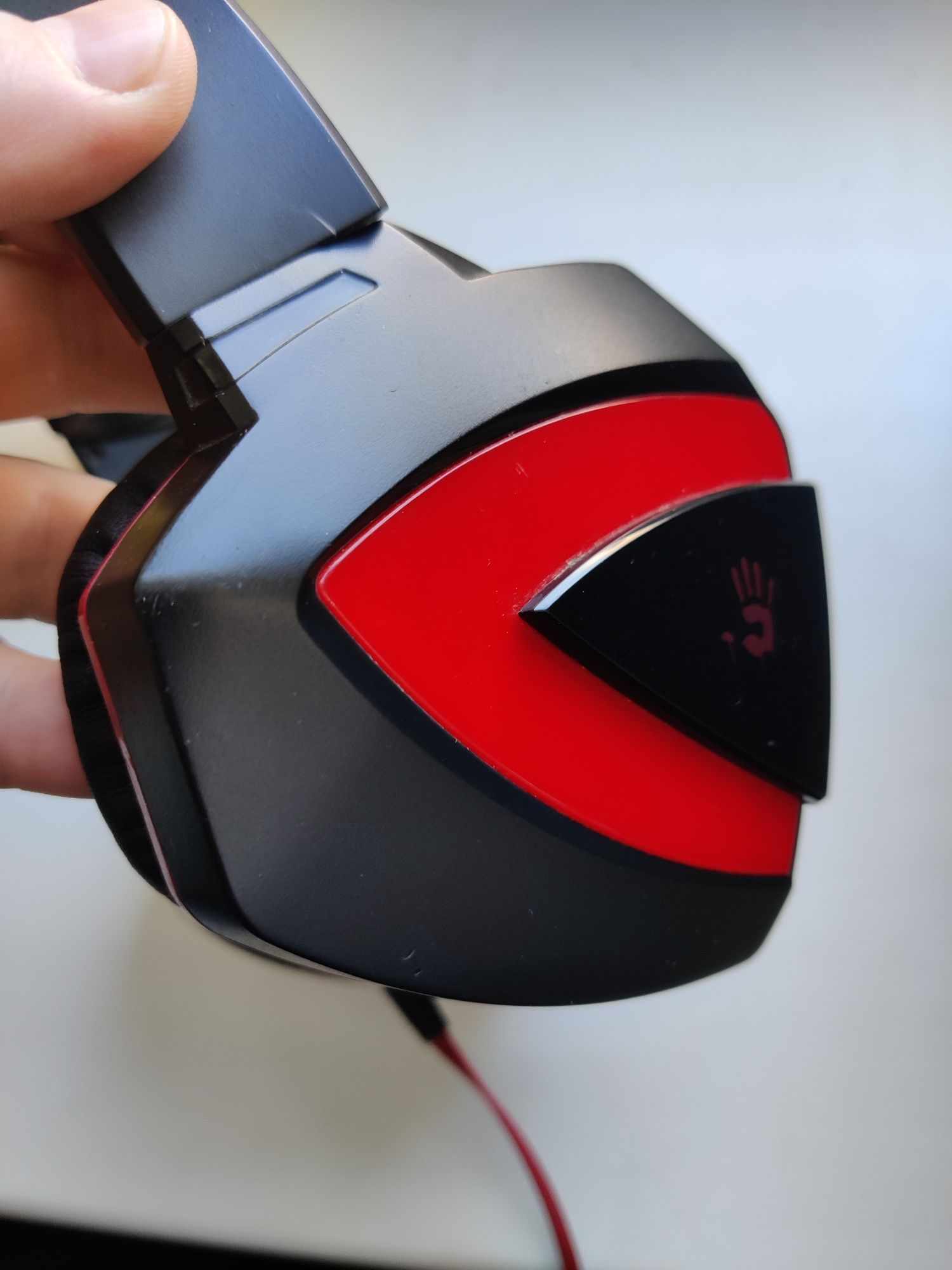 Геймерська гарнітура A4Tech Bloody G500 Black/Red