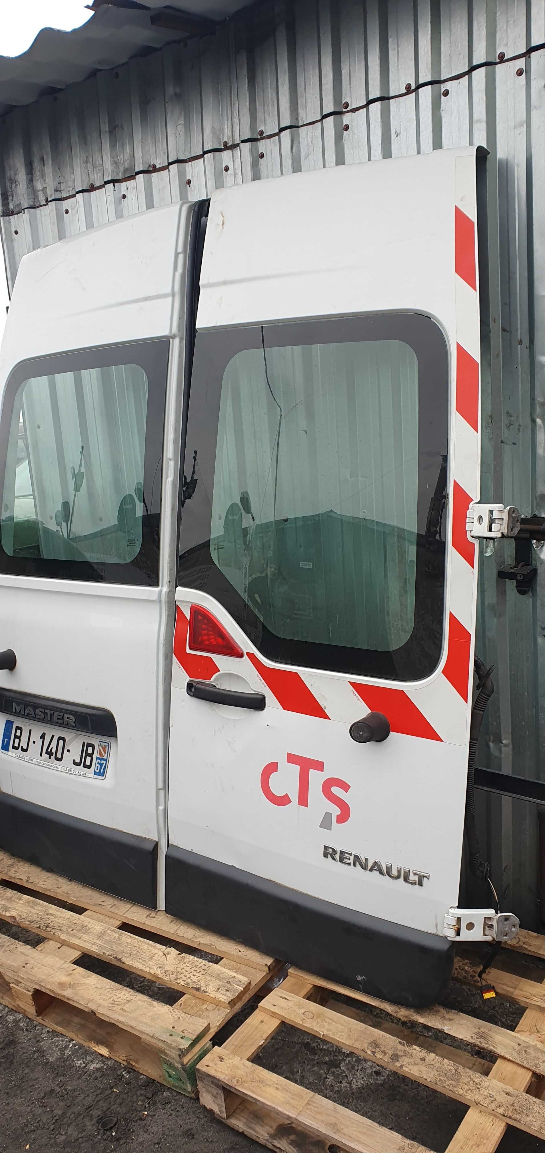 Drzwi tylne lewe Renault Master III Siedlce
