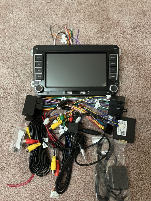 Андроїд магнітола CarPlay Passat b6/7 Golf/Polo/Jetta/Seat/Skoda