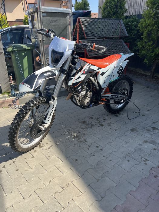 Продам КТМ sx350f 2015 року