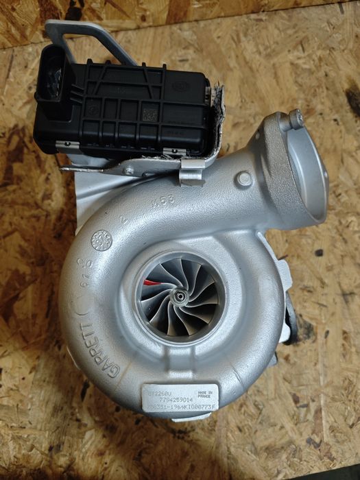 Гібридна турбіна bmw e60 e61 e70 e71 x5 3.0 m57 gt2260v gtb2265v