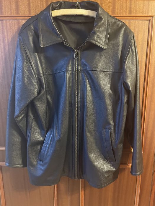Kurtka skórzana męska rozm L/XL