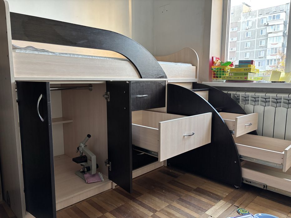 Ліжко горище дитяче