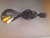 PS1 e PS2 - cabo Video Composto + S-Video