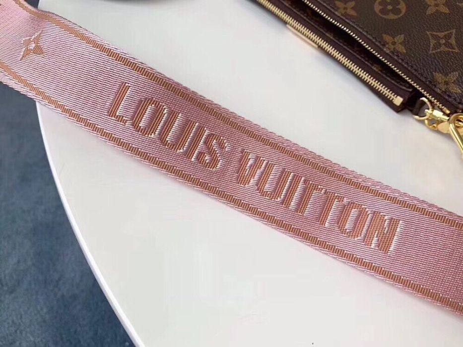 Mala de Senhora de Ombro "Louis Vuitton" Nova - Pink Edition