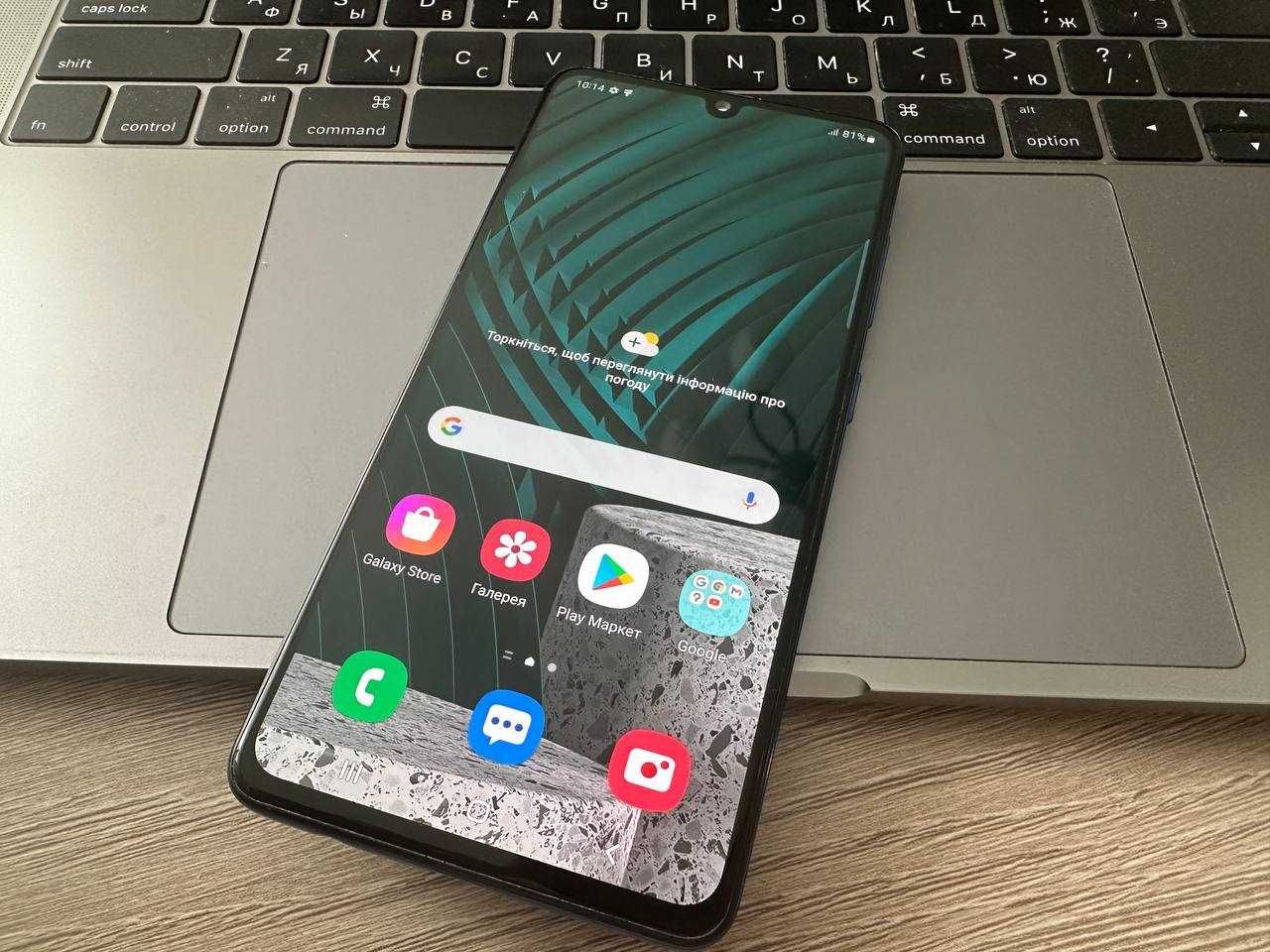 ‼️ Б.у Смартфон Samsung Galaxy A41 A415F 64гб Синій 48Мп NFC 3500mAh