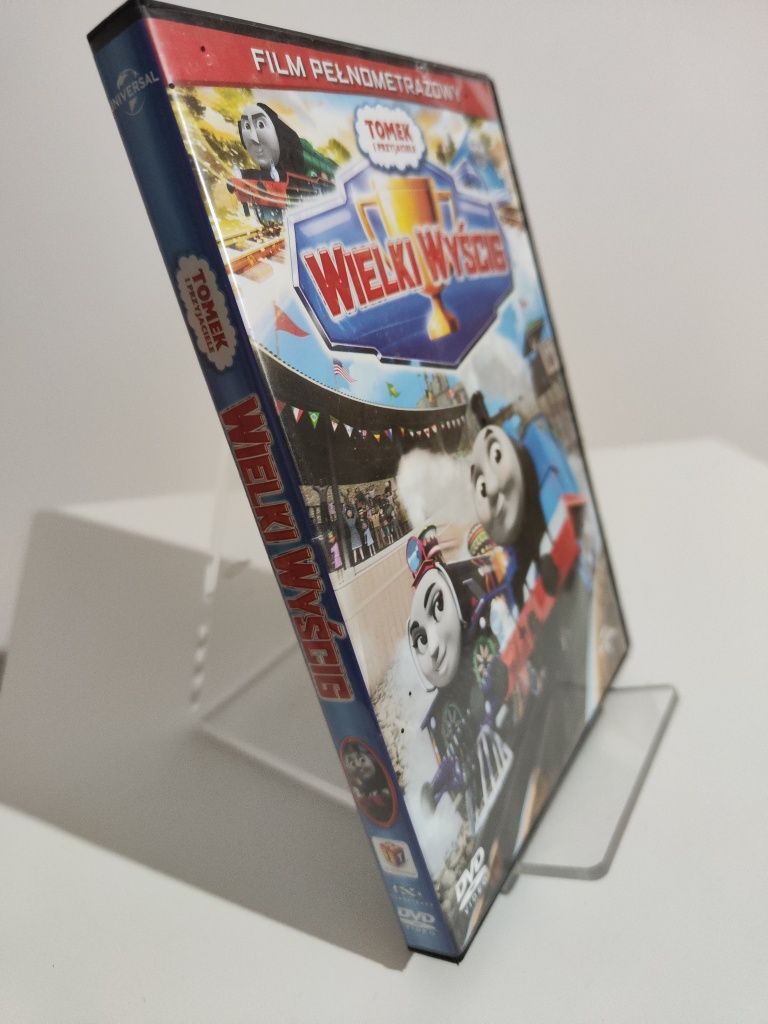 Tomek i przyjaciele Wielki wyścig DVD