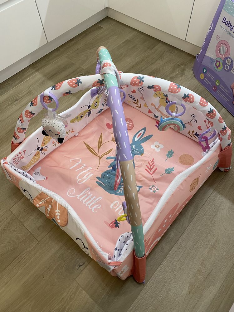 Mata edukacyjna Nukido Bird dla dziecka zabawka