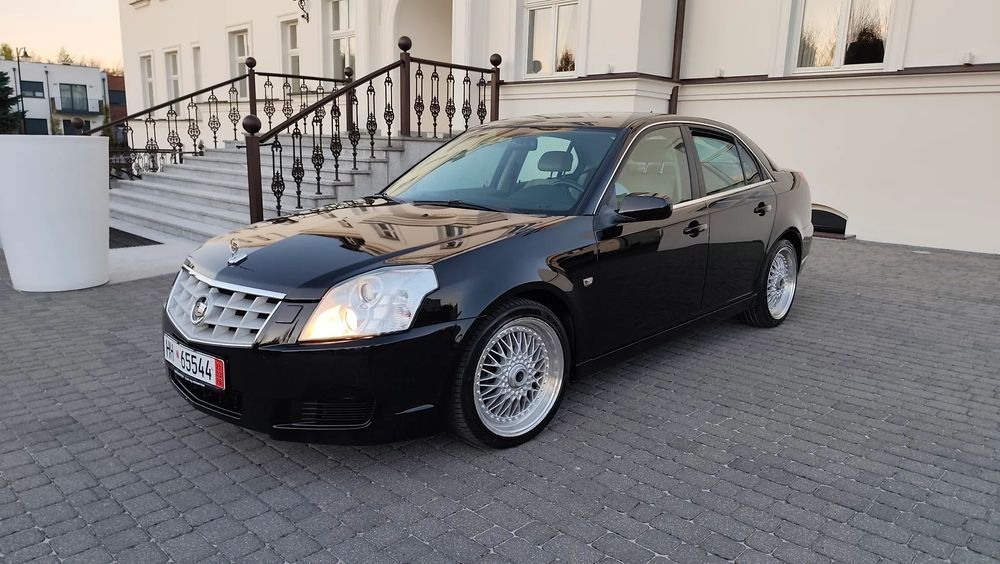 Cadillac Bls 2.0 Turbo 175Km Limuzyna Duża Navi Climatrnic