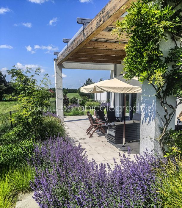 Projektowanie ogrodów, ogrody naturalistyczne, Warszawa/Lublin