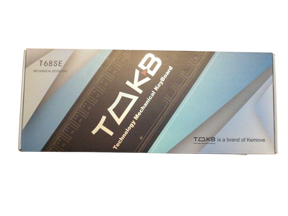 Mechaniczna klawiatura do gier Podświetlana