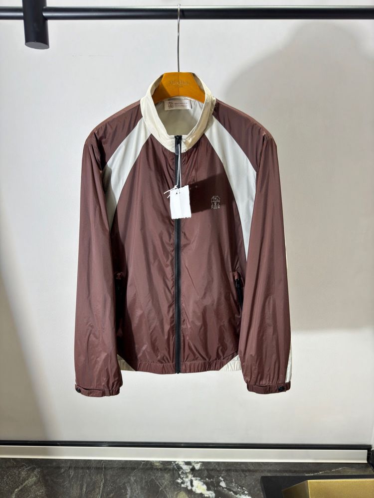 BRUNELLO CUCINELLI куртка ЯКІСТЬ ВИШКА!  бомбер чоловіча kiton loro