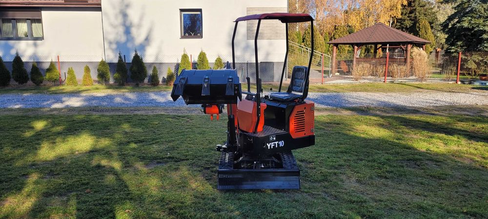 Mini koparka gąsienicowa YFT 1.0  1000kg  Diesel 2025 rok