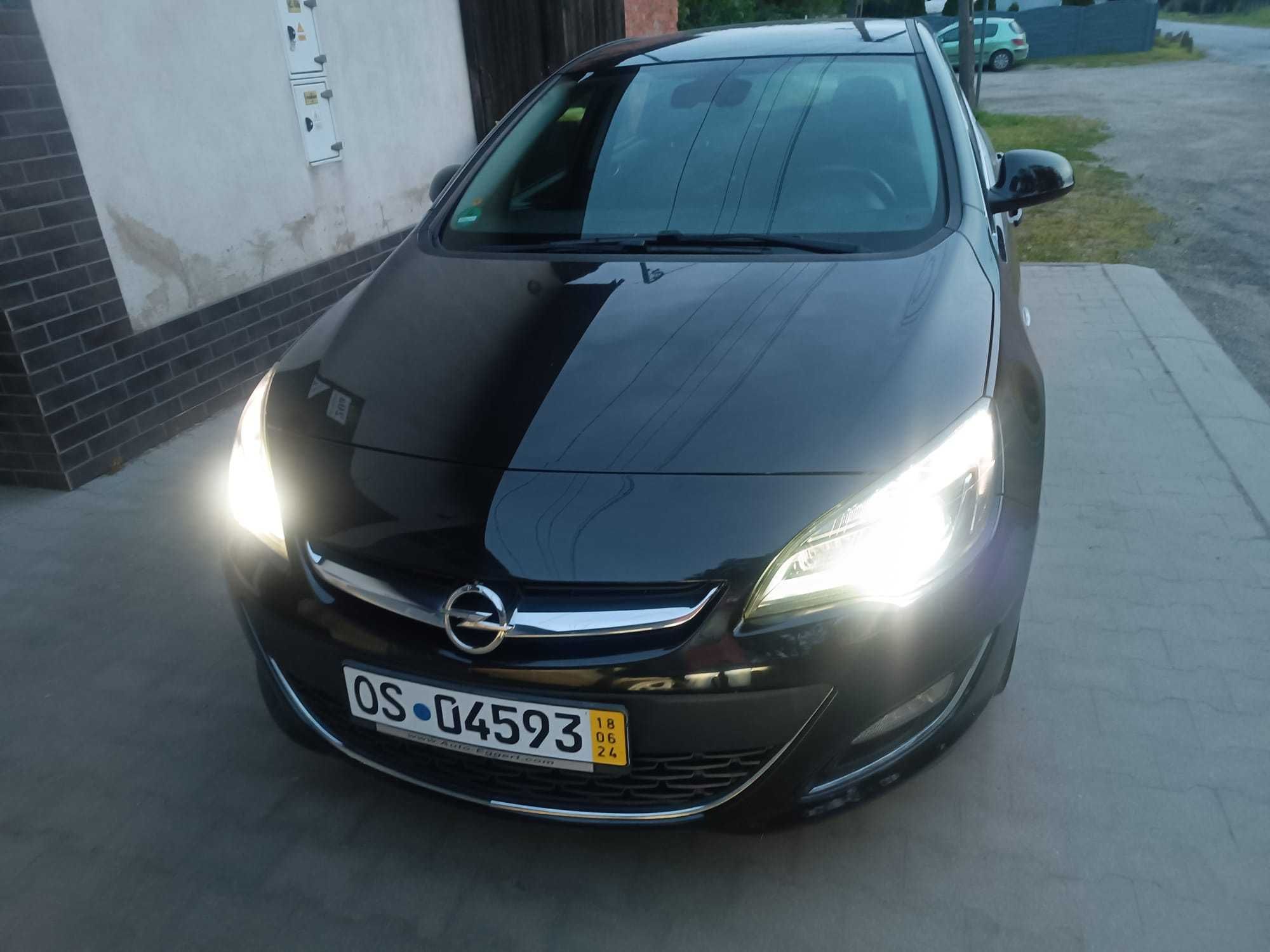 Opel Astra J 2.0 CDTI