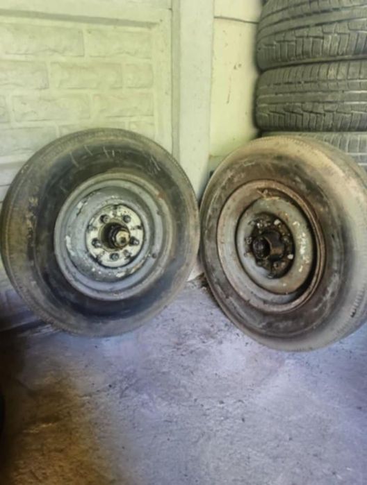 Koła felgi oś 126p syrena żuk