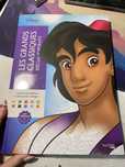 Розмальовка Дісней оригінал + акрилові маркери 80 шт Disney Hachette