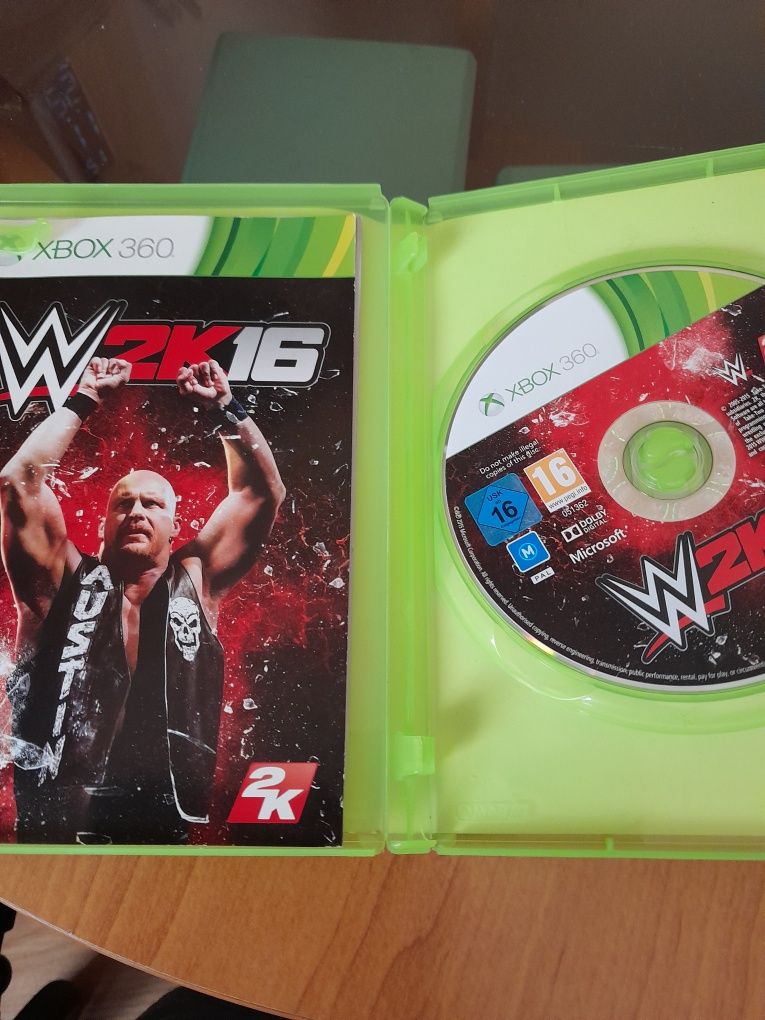 Wwe2K16.Stan idealny.X box 360