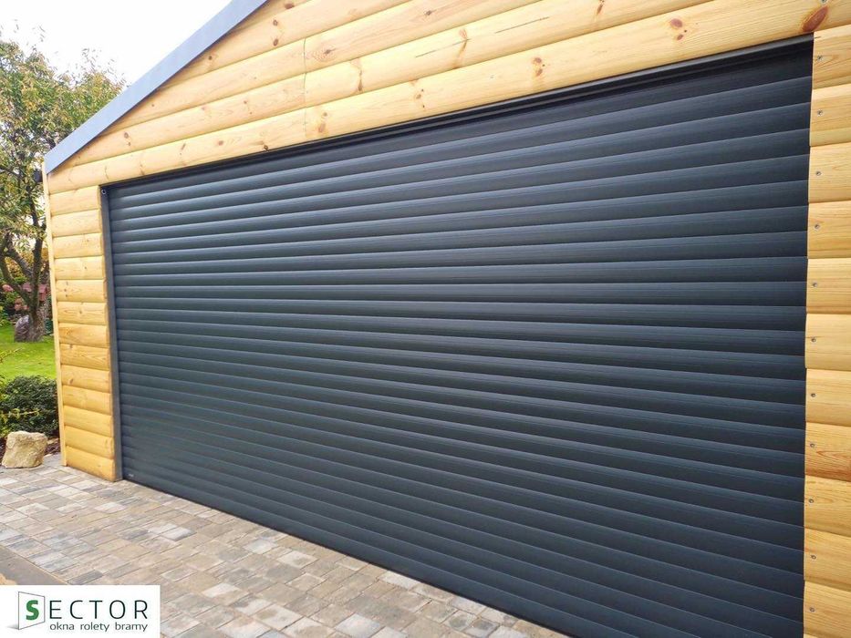 Przemysłowa brama rolowana PA 77