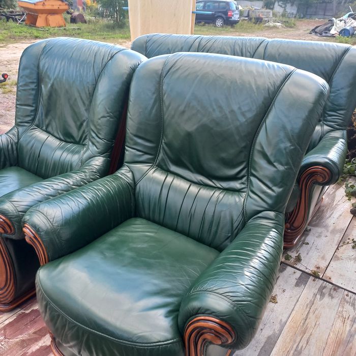 Wypoczynek skórzany