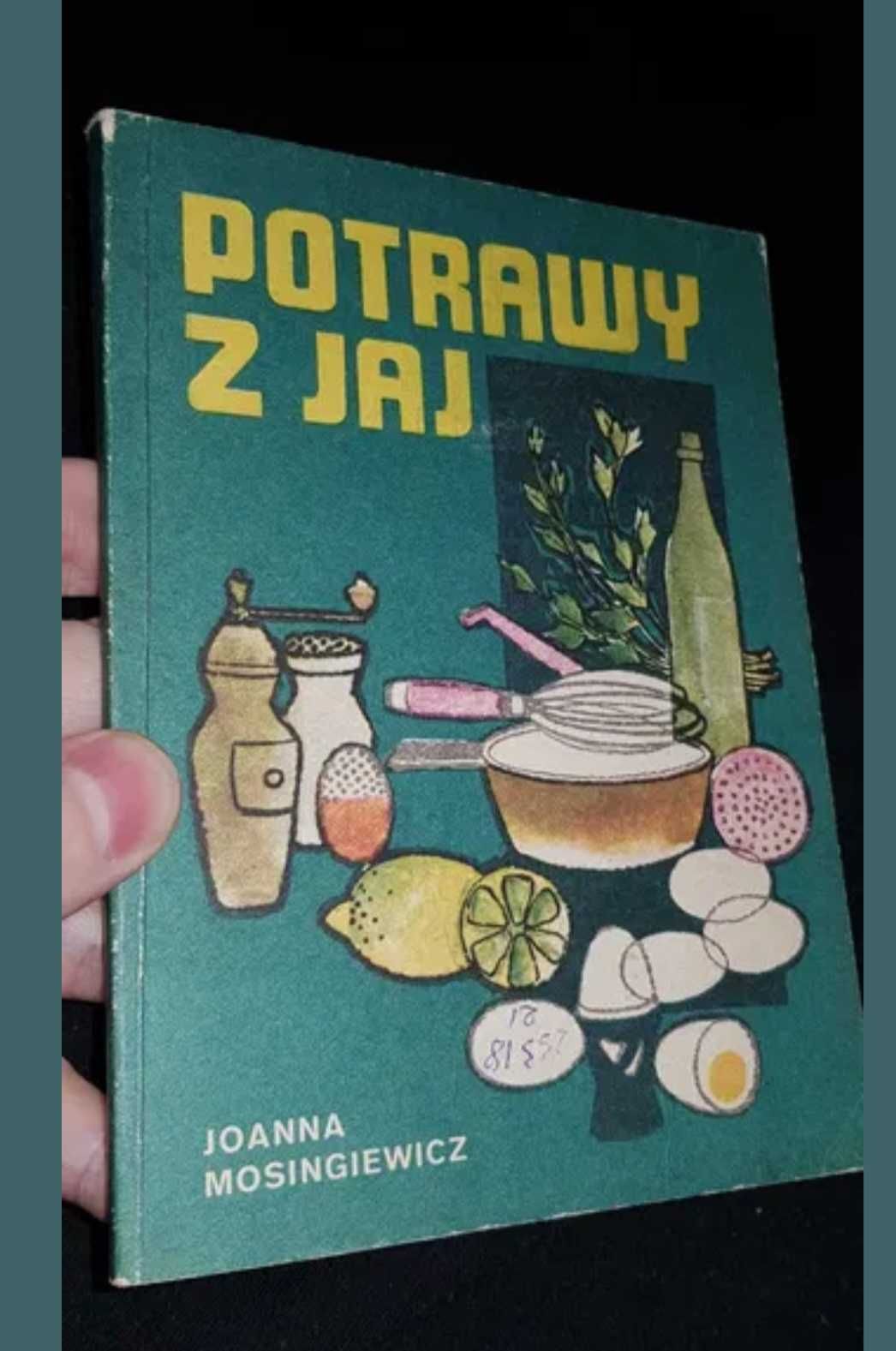 Книга з кулiнарii на польскiй мовi