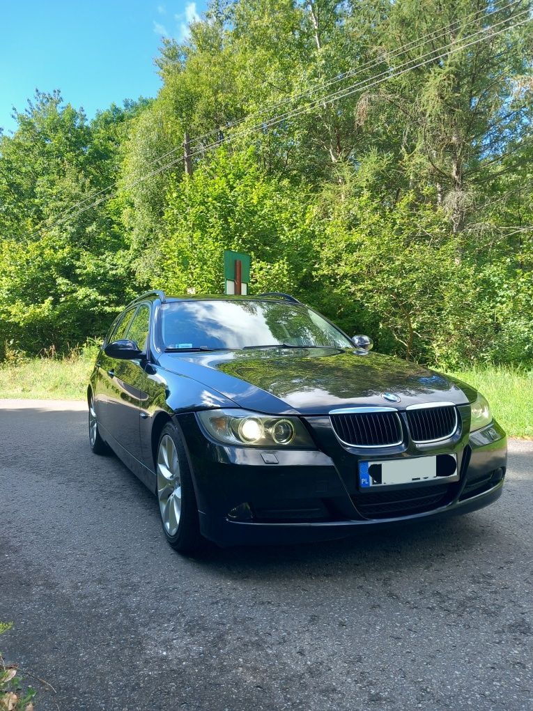 BMW E91 2008 Bogato wyposażone
