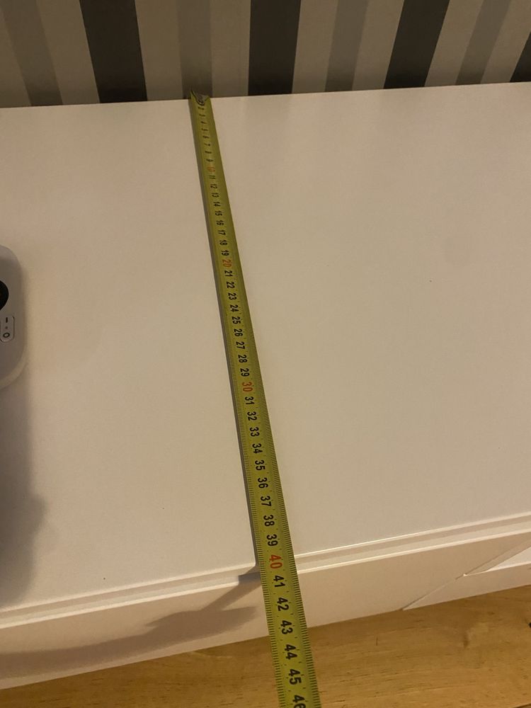 Komoda TV biala MDF